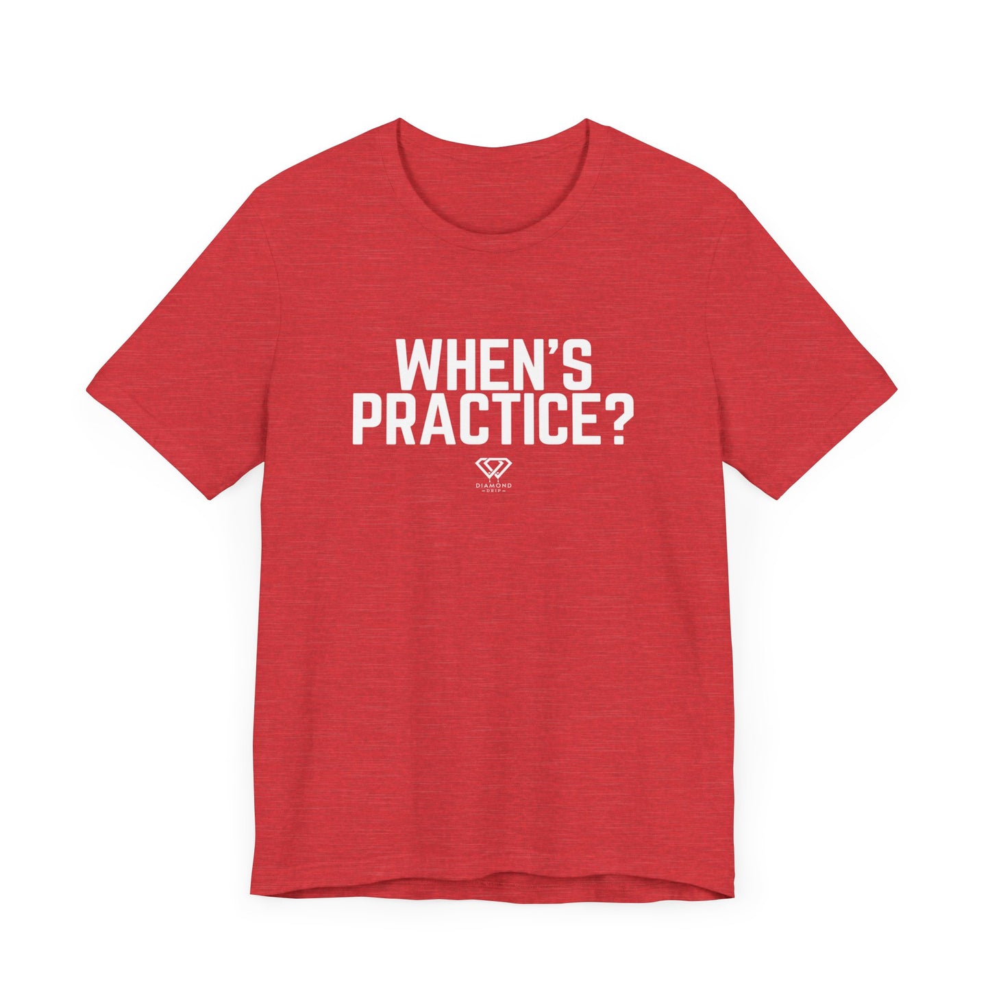 When's Practice?