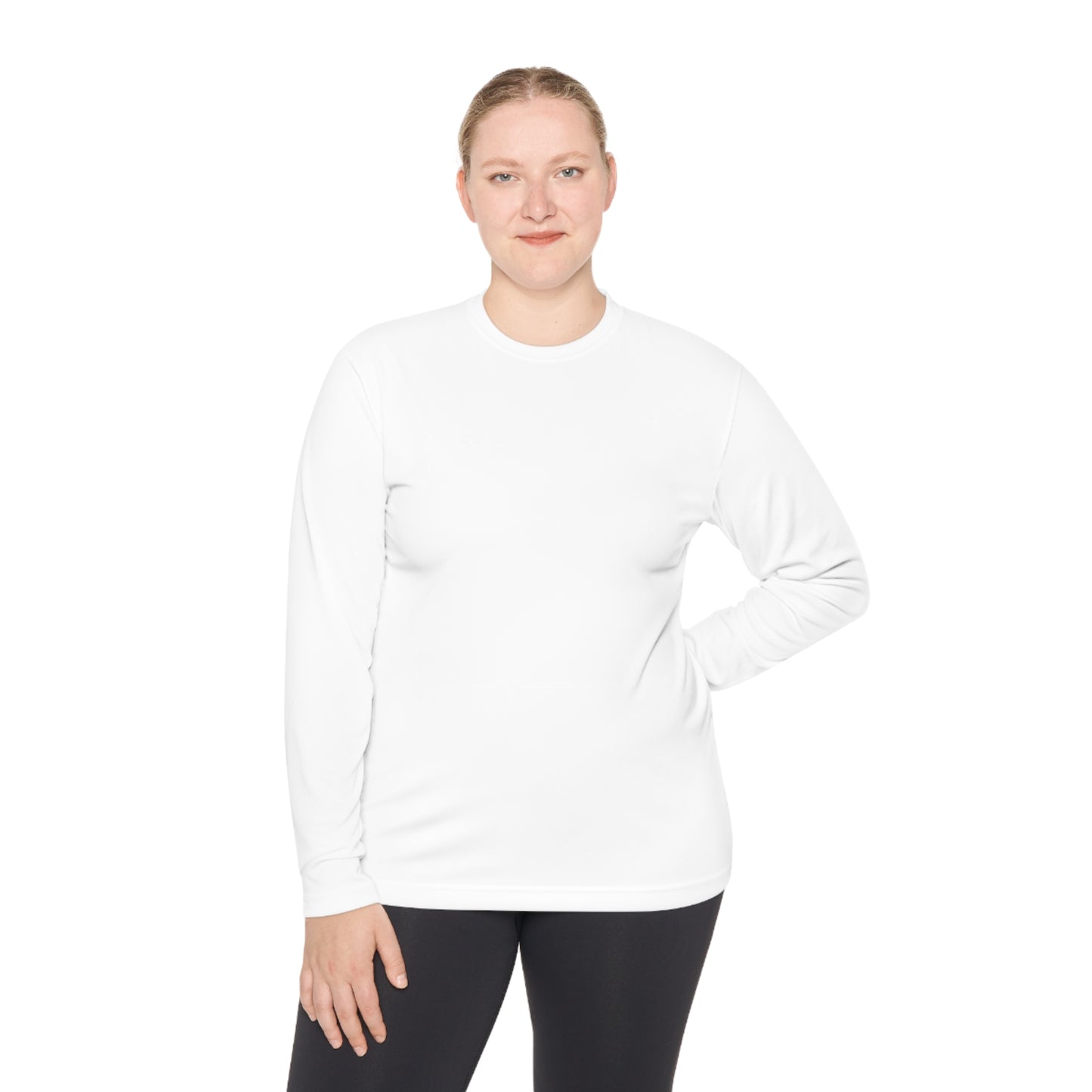 Hit It Where They Ain't - Unisex Lightweight Long Sleeve Tee